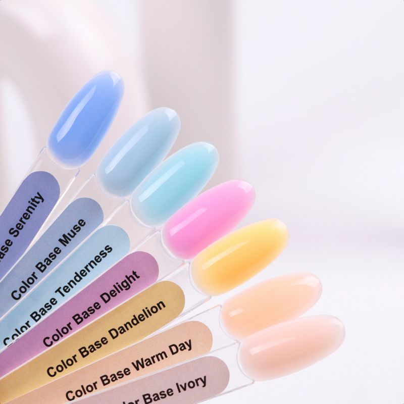 Komilfo Color Base Warm Day color base, 8 ml
