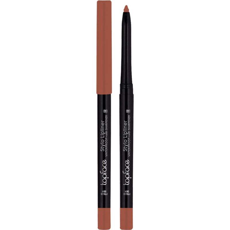 TopFace Lip Pencil "Stylo Lipliner" - 004, 0.29 g