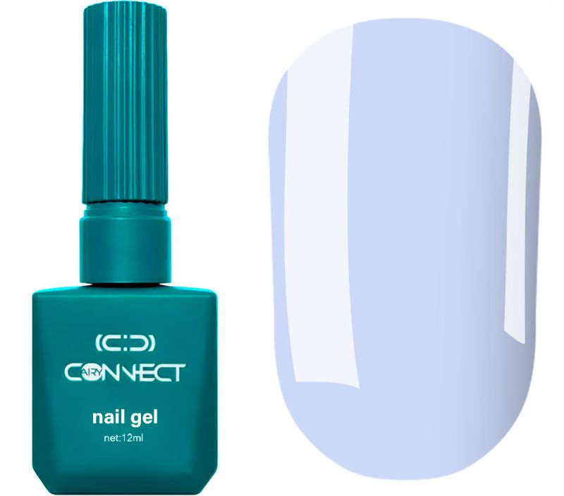CONNEСT Топ для гель-лаку Top Lilac, 12 мл