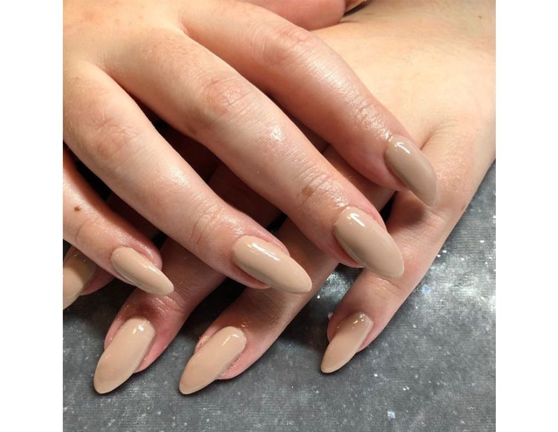 CND Shellac Gel Polish #269 Unmasked (gray-brown, enamel), 7.3 ml
