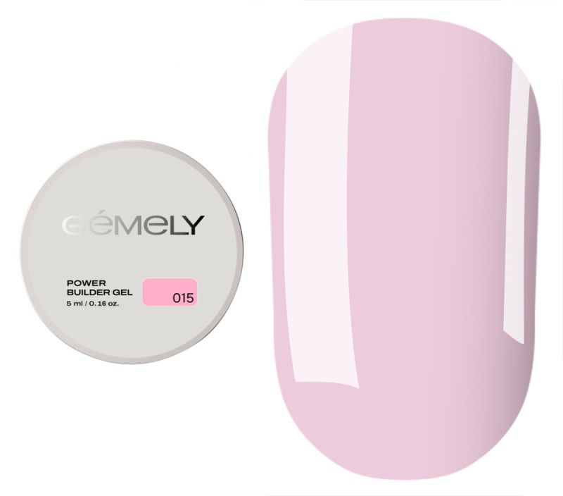 Gemely (ex. GA&MA) Гель для нігтів Power Builder gel 015, 5 мл