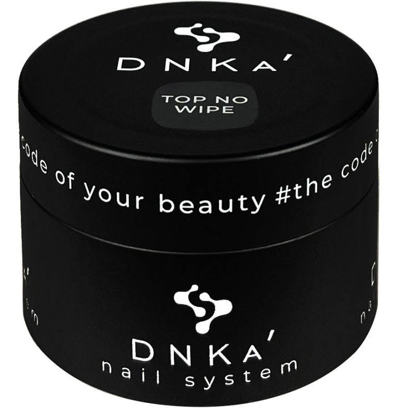 DNKa Top for nails No Wipe, 30 ml