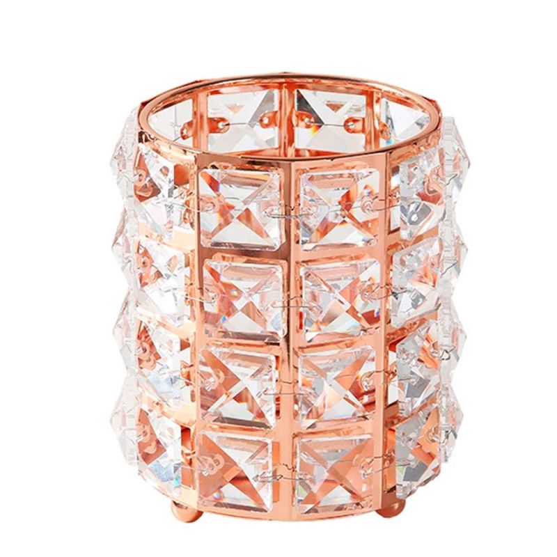 Stand-glass "Crystal" for brushes and files, metal, gold