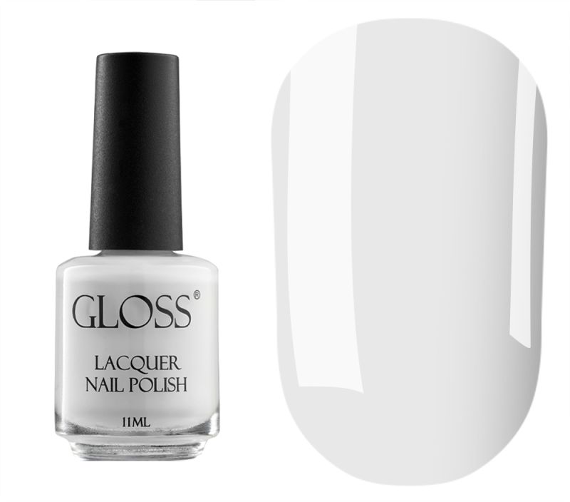 GLOSS Lacquer Nail Polish 001, 11 ml