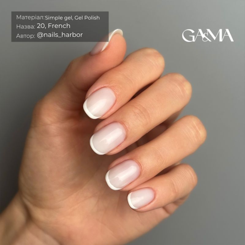 GA&MA Gel sample Simple gel 001 Clear, 15 ml