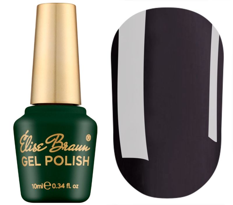 ELISE BRAUN COLOR GLASS Гель-лак для нігтів №01, 10 мл