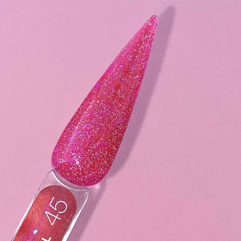 LUNA Гель жидкий светоотражающий Light Acrygel №45, 13 мл