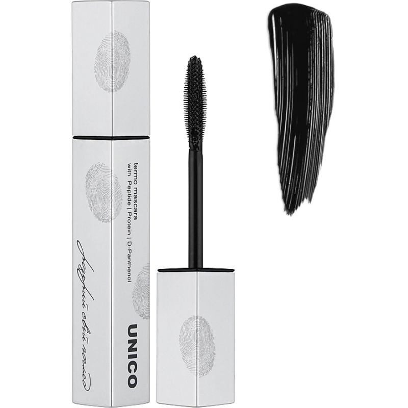 UNICO Thermal mascara-serum for eyelashes TERMO MASCARA with peptides, 10 g