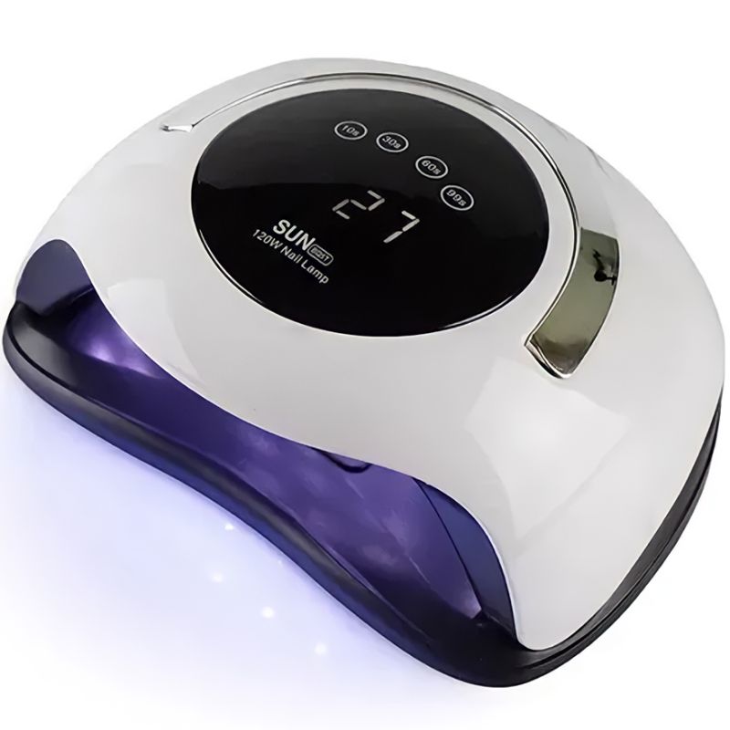 Universal UV LED lamp with handle SUN BQ-5T 120 W (White)