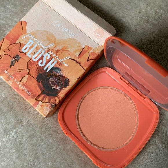 ColourPop Pressed Powder Cheek Blush Foxy - рум'яна для обличчя, 3.75 г