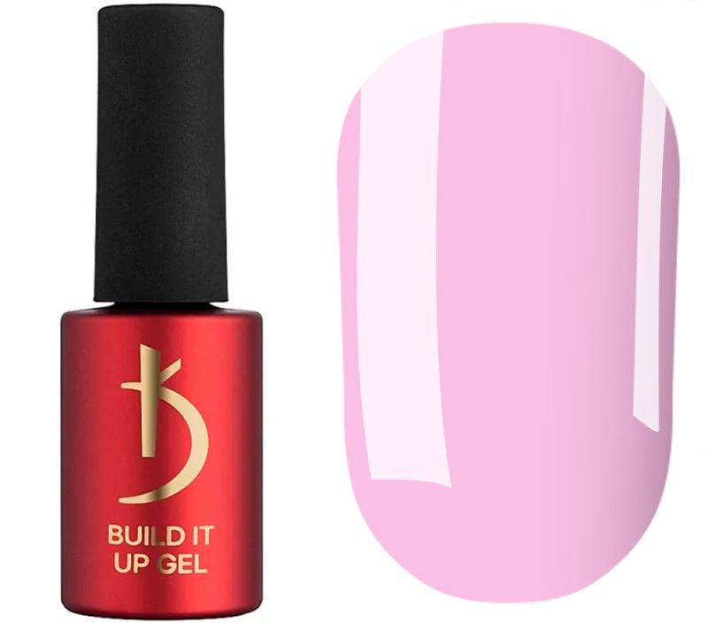 Kodi Professional Моделирующий гель с кисточкой Build It Up Gel Baby Boom, 15 мл