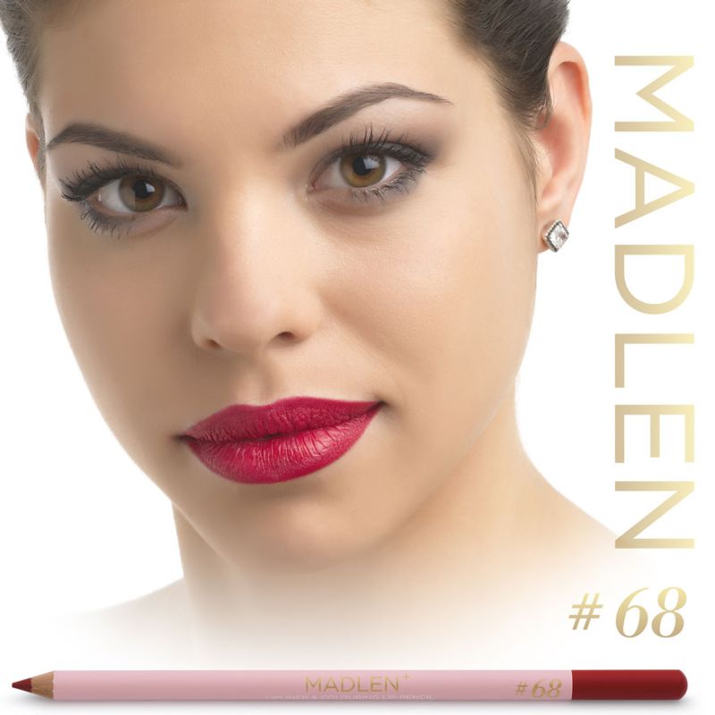 Madlen Lip Pencil - 68 - Berry