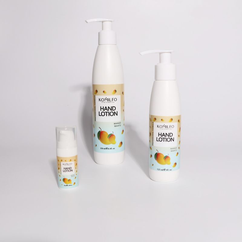Komilfo Hand Lotion "Mango" - лосьон для рук манго, 250 мл