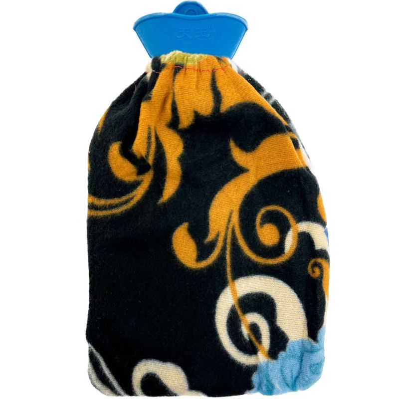 Hand and body warmer in fleece, assorted colors (not electric) 500 ml