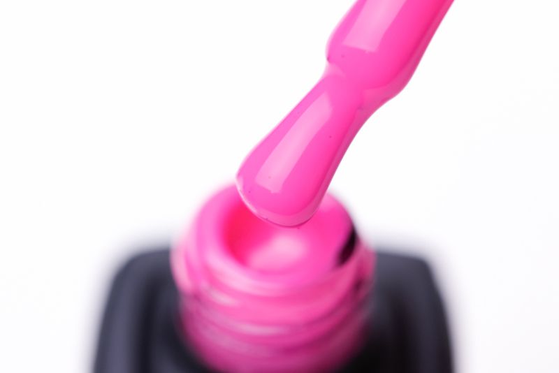 MOON FULL color Gel polish No. 121 gel-varnish (deep hot pink, enamel), 8 ml