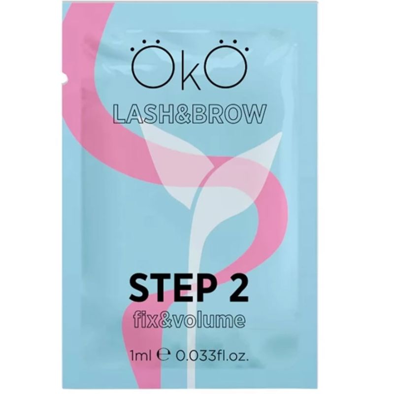 OkO 2 step Саше для ламинирования ресниц, 1 шт