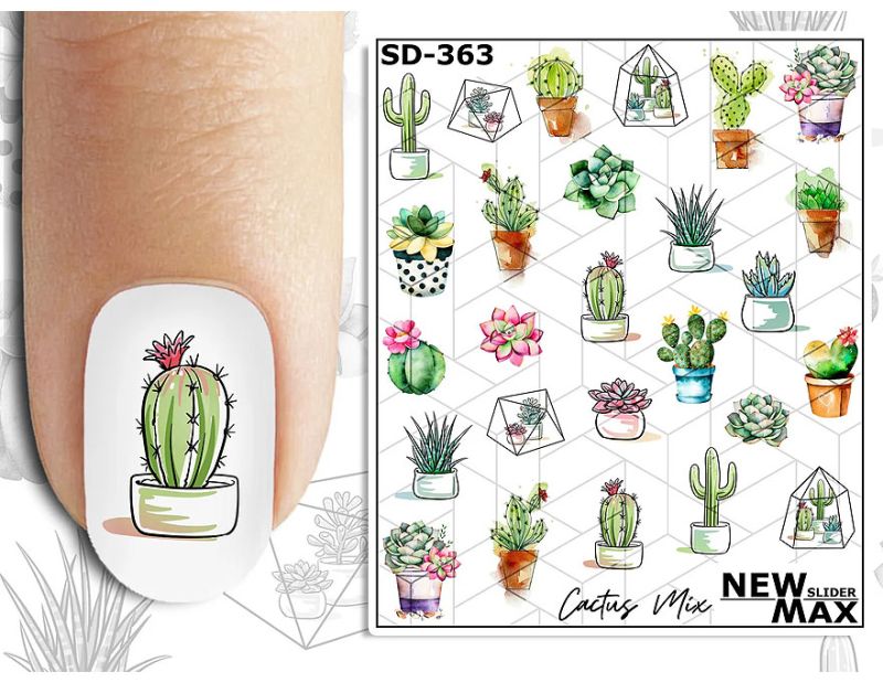 NewMax Slider Design SD-363 (cacti)