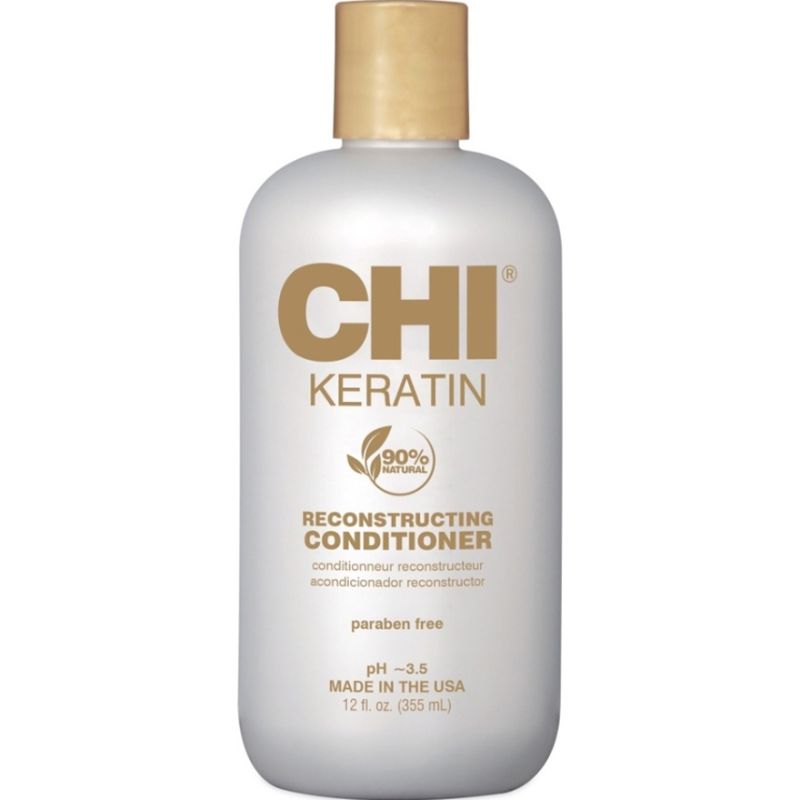 CHI Keratin Conditioner Восстанавливающий кондиционер для волос, 355 мл