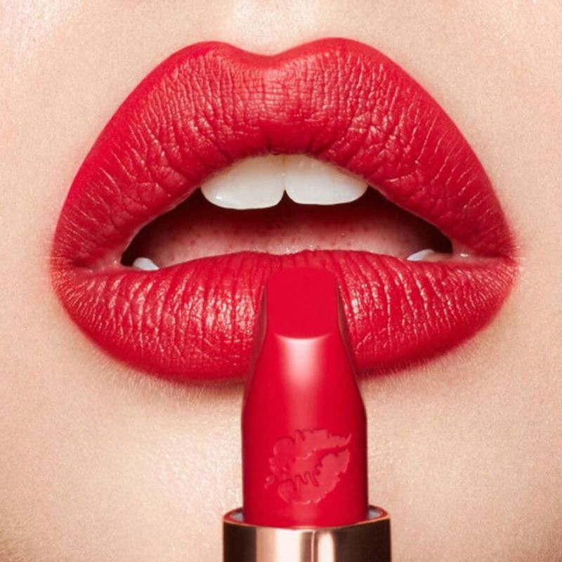 Charlotte Tilbury Hot Lips Pasty Red, Помада для губ, 3.5 г