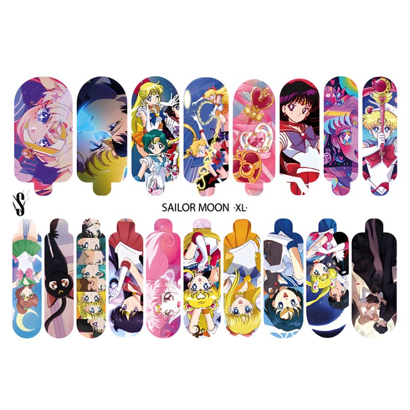 LUNA Пленка для маникюра Sailormoon