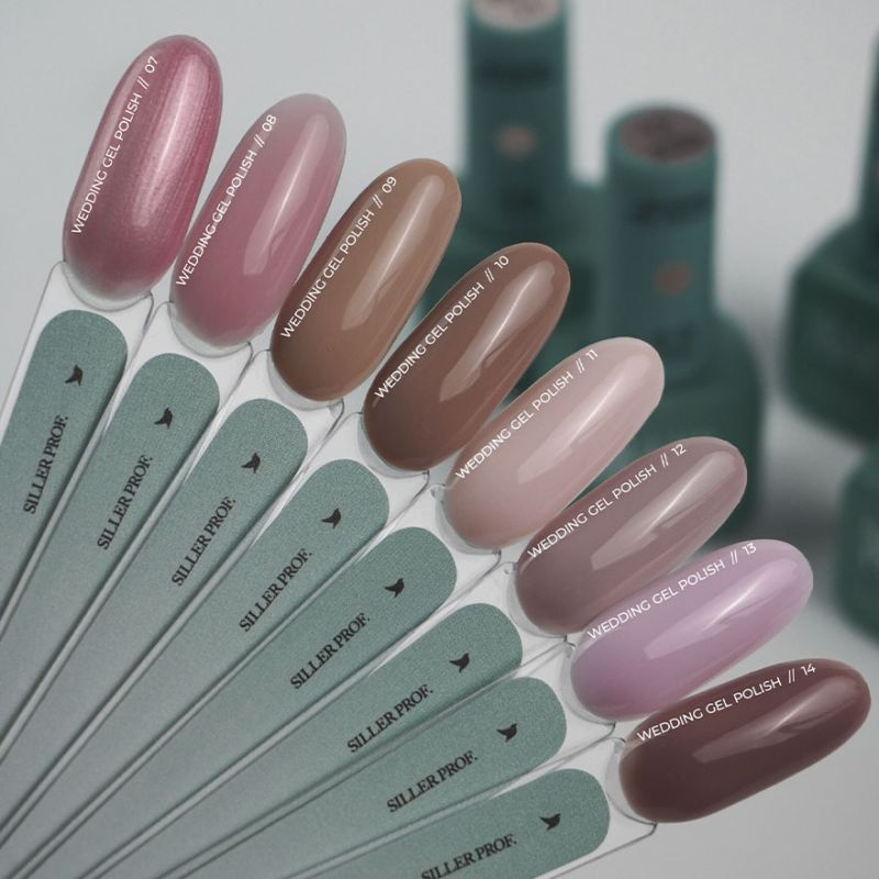 Siller Гель лак для нігтів Wedding Gel Polish №08, 8 мл
