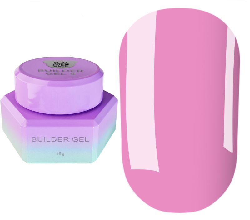 You Are Cute Гель для нарощування Builder Gel №09, 15 мл