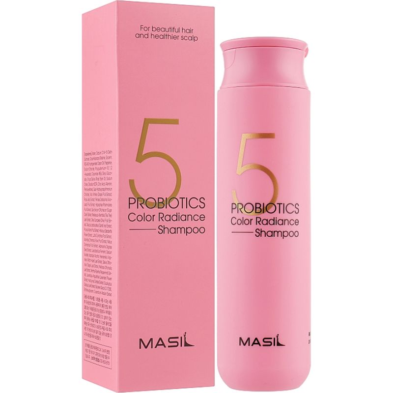 Masil 5 Probiotics Perfect Color Radiance Shampo - shampoo with probiotics, 300 ml