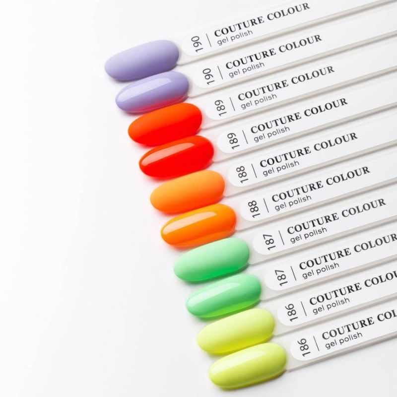Гель-лак Couture Colour №190 (сиреневый, эмаль), 9 мл