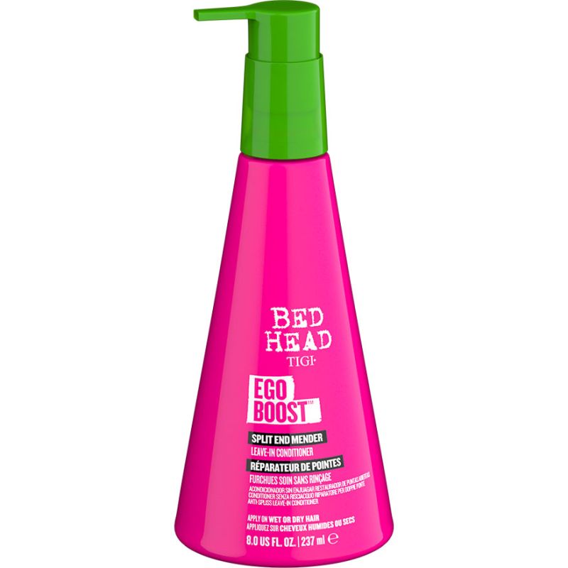 УЦЕНКА до 09.2026 TIGI Bed Head Ego BoostНесмываемый кондиционер для волос с посеченными кончиками, 237 мл