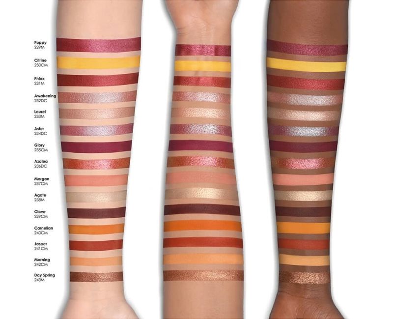 NATASHA DENONA Sunrise Eyeshadow Phlox (рефил) - тени для век, 0,4