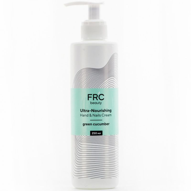 FRC Beauty Hand and nail cream Green cocumber, 250 ml