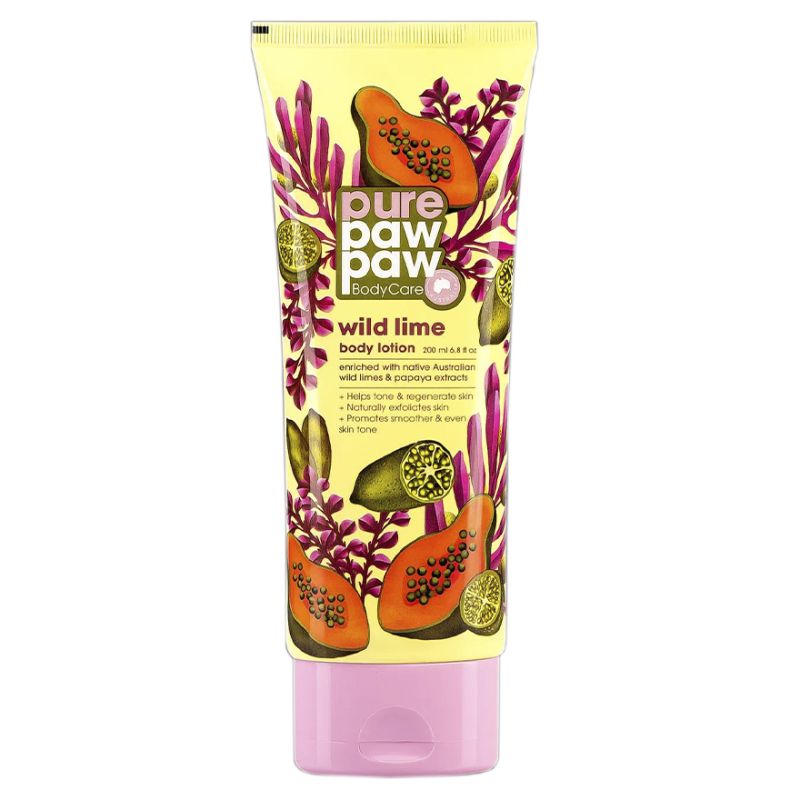 Pure Paw Paw Лосьйон для тіла Body Care Wild Lime Lotion, 200 мл
