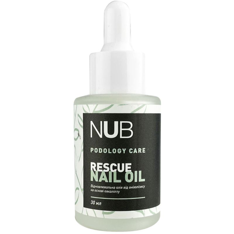 NUB Restorative oil for onycholysis based on eucalyptus Podology Care Rescue Nail Oil, 30 ml