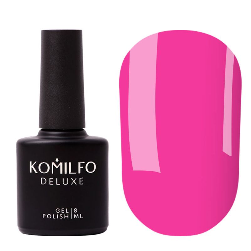 Komilfo Kaleidoscopic Base No. 005 (raspberry, neon), 8 ml