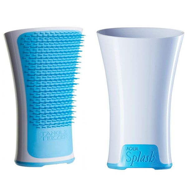 Tangle Teezer Agua Splash Blue Logoon