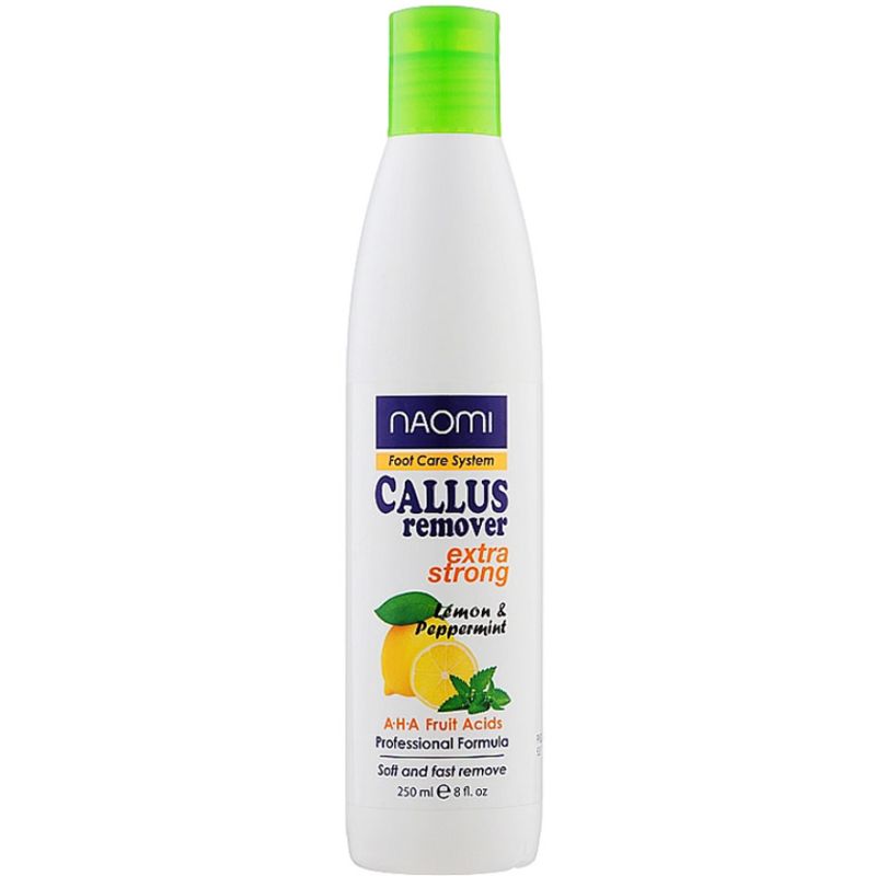 Naomi Callus Remover Extra Strong - extra strong callus remover, 250 ml