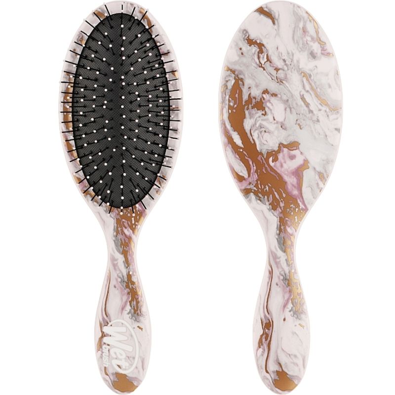 WET BRUSH Hair brush ORIGINAL DETANGLER - Metalic Marble - Bronze