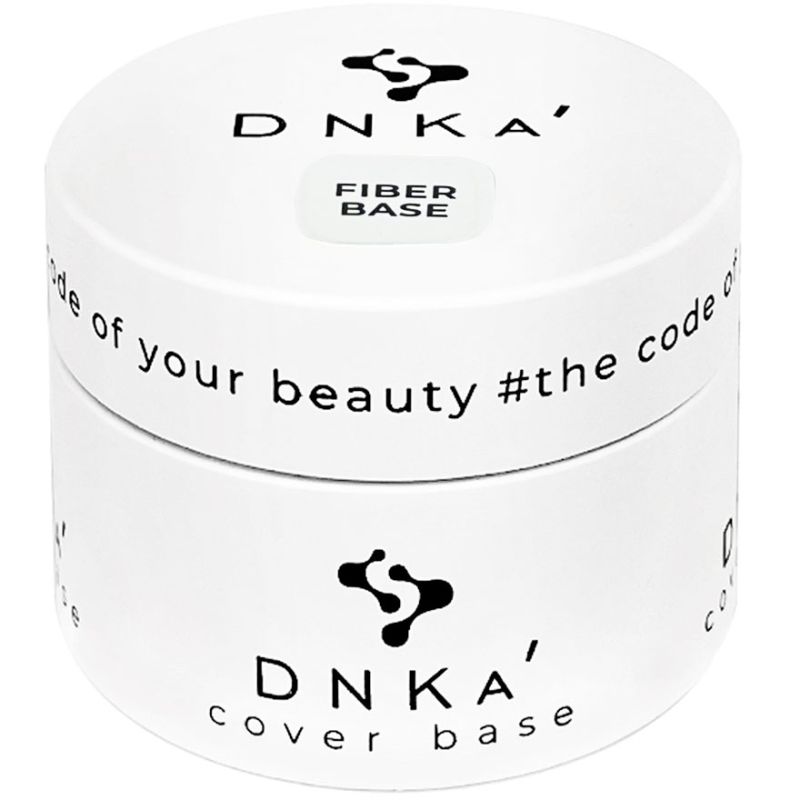 DNKa Base Fiber - base for thin and brittle nails, 30 ml