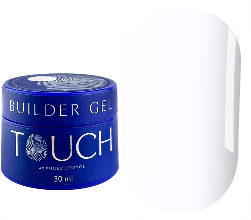 Touch Гель для ногтей Builder Gel Milk, 30 мл