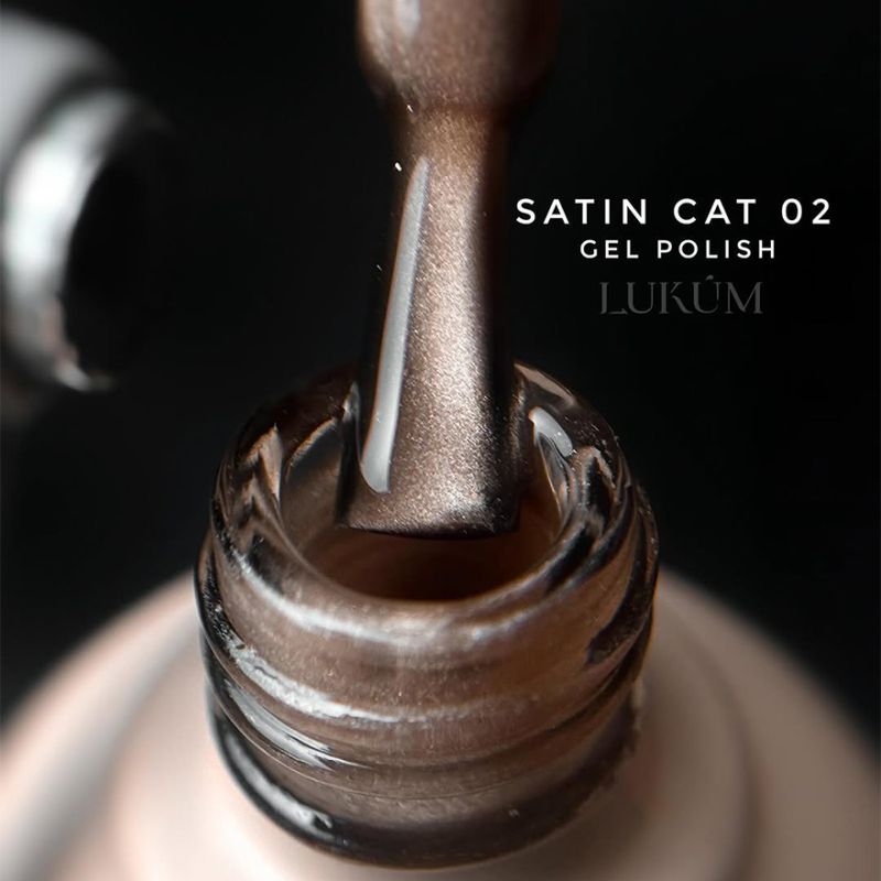 Гель-лак Lukum № 001 (яркий красный, эмаль), 10 мл