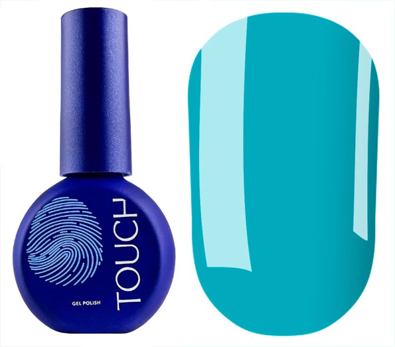 Touch Stained Glass Gel Lacquer 5 Azot, 9 ml