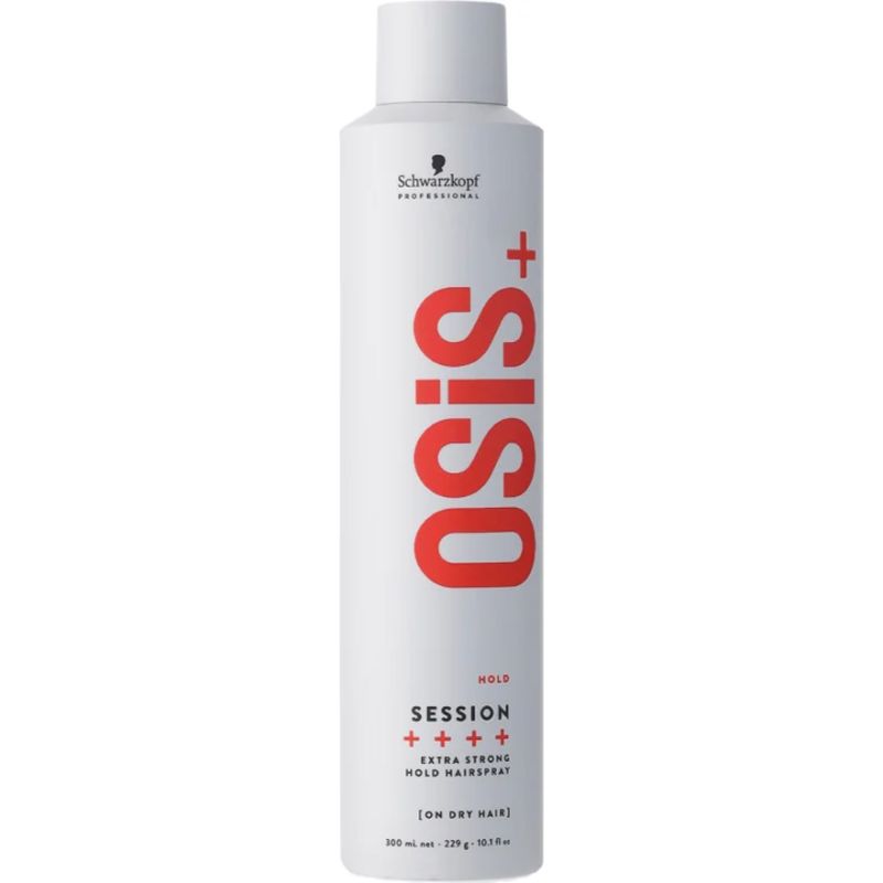 УЦІНКА до 05.2026 Schwarzkopf OSIS+ Session Лак для волосся ультрасильної фіксації, 300 мл
