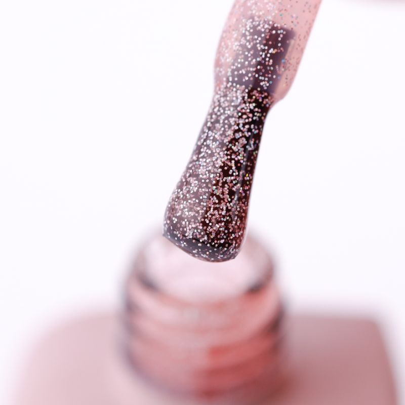 DNKa Cover Base №041 (peach with pink shimmer), 12 ml