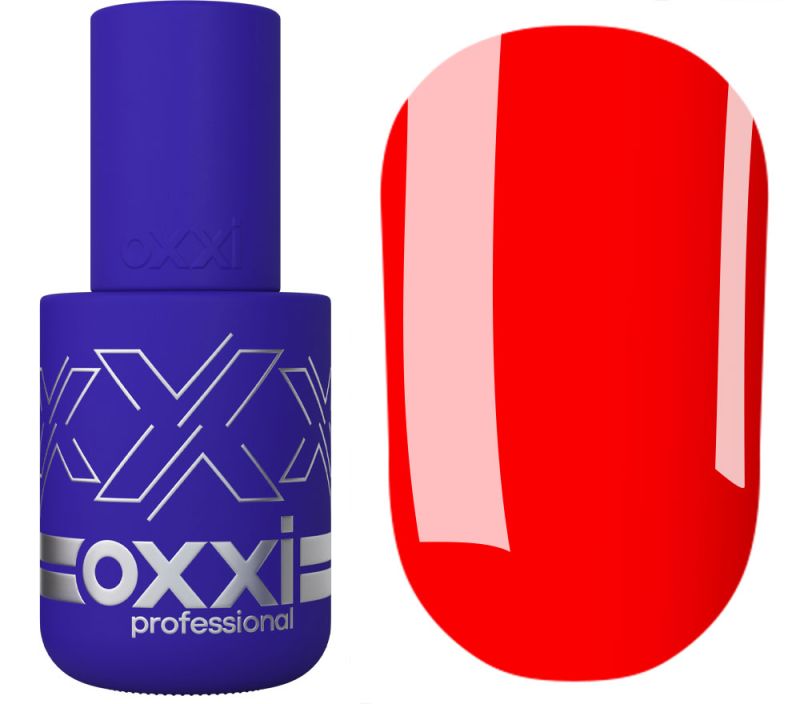 Гель-лак OXXI Professional №360 (коралловый, неоновый), 10 мл