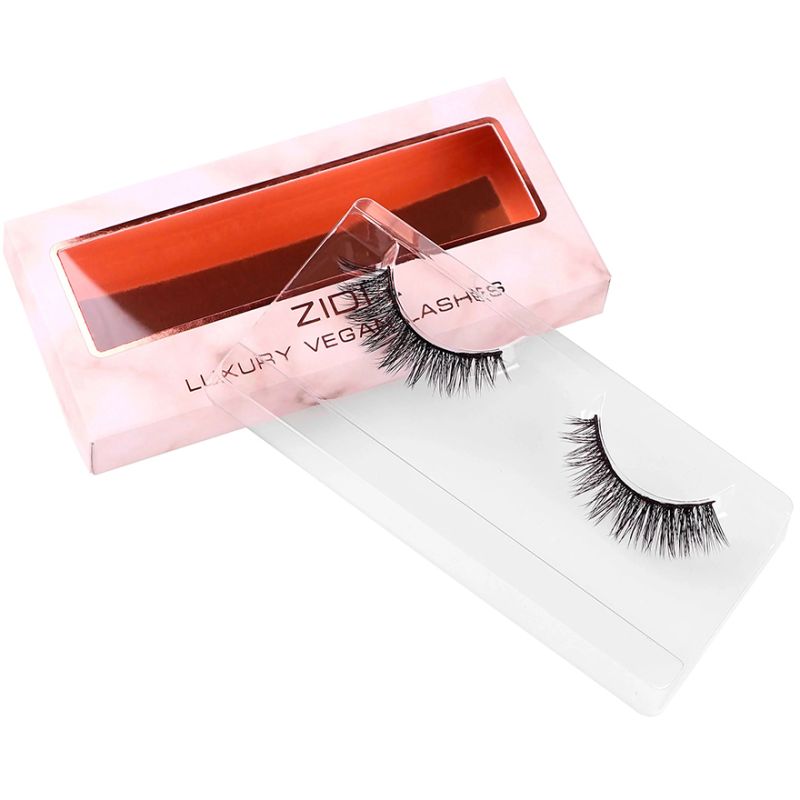 ZIDIA Lashes, style Gem Stones - многоразовые накладные ресницы False Mink