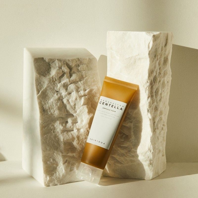 SKIN1004 Пенка для умывания с центеллой Madagascar Centella Ampoule Foam, 125 мл