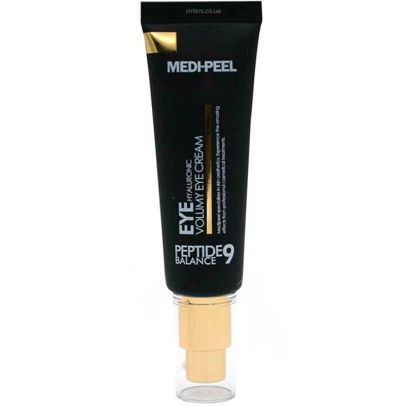 MEDI-PEEL Peptide 9 Hyaluronic Volumy Eye Cream - rejuvenating eye cream with peptides, 40 ml