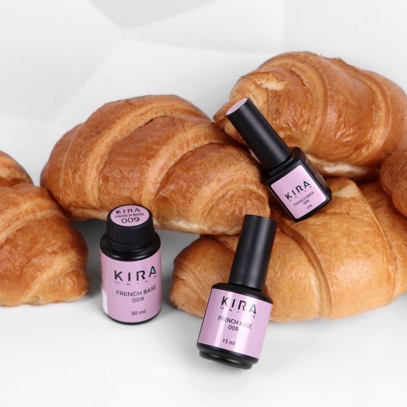 Kira Nails French Base 009, 30 мл