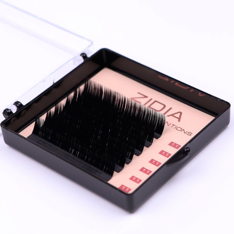 Zidia Premium Lash Extentions 6 лент - L0,1 х 11 mm