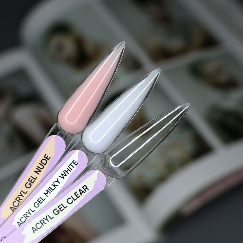 Komilfo Гель для ногтей Acryl Gel Nude, 30 г